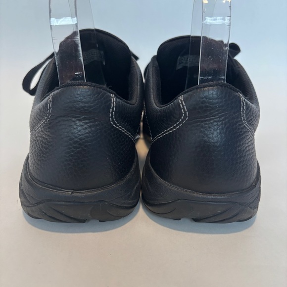 Keen womens black leather lace up casual Gorp GORPCORE Presidio Sneaker size 9.5 - Picture 6 of 10